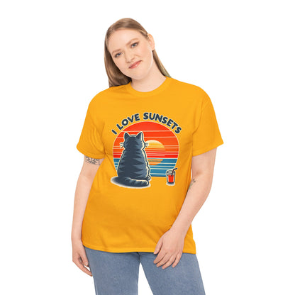 I Love Sunsets T-Shirt