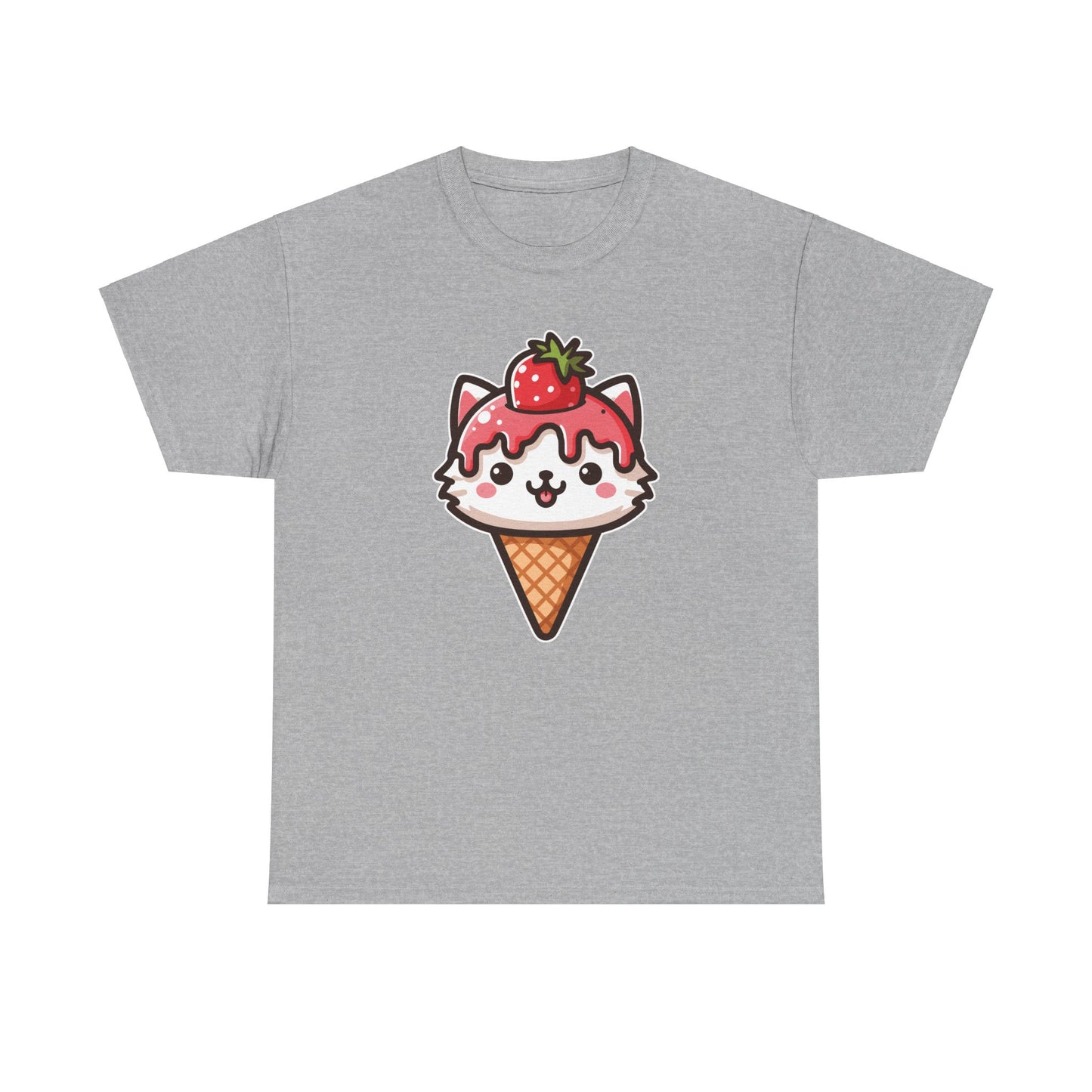 Ice cream Cat T-Shirt