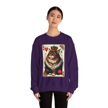 Queen of Hearts Sweatshirt