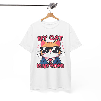 My Cat is my Boss T-Shirt