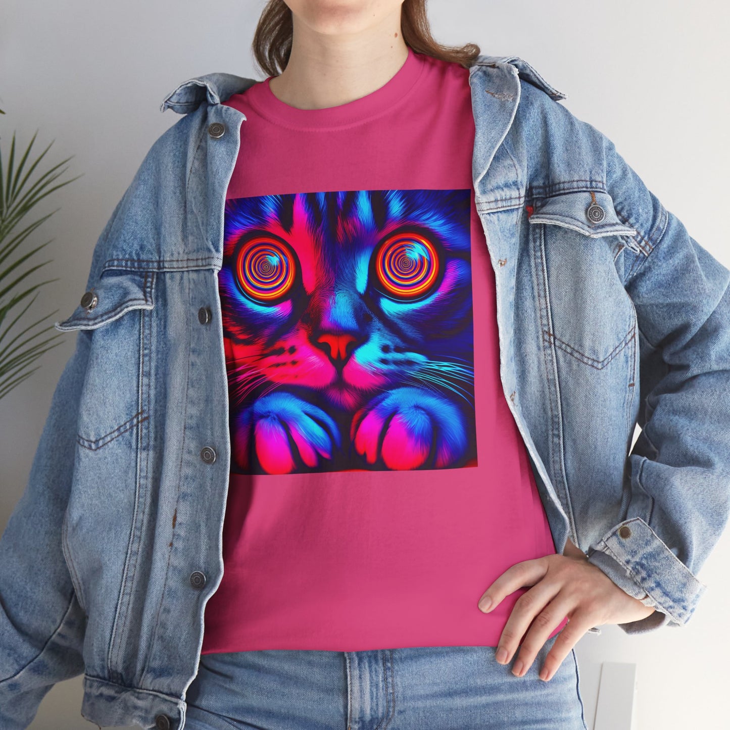 Hypnosis Cat T-Shirt