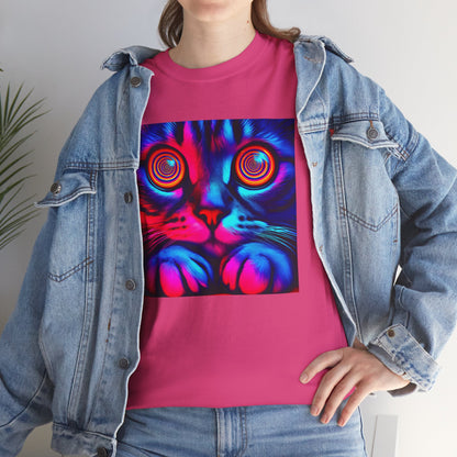 Hypnosis Cat T-Shirt