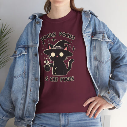 Hocus Pocus & Cat Focus T-Shirt