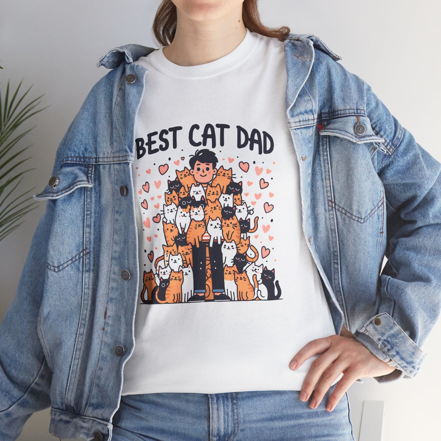 Best Cat Dad T-Shirt