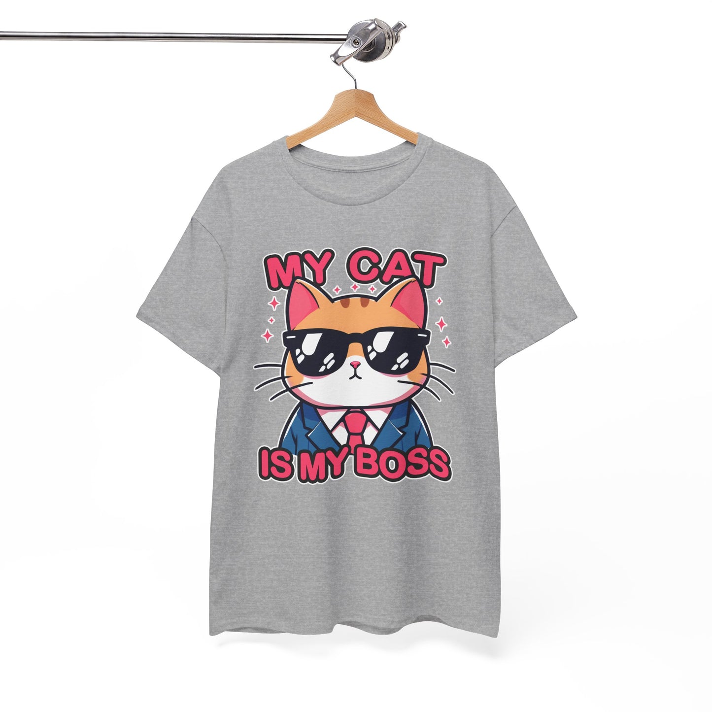 My Cat is my Boss T-Shirt