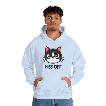 Hiss Off Gender-Neutral Hoodie