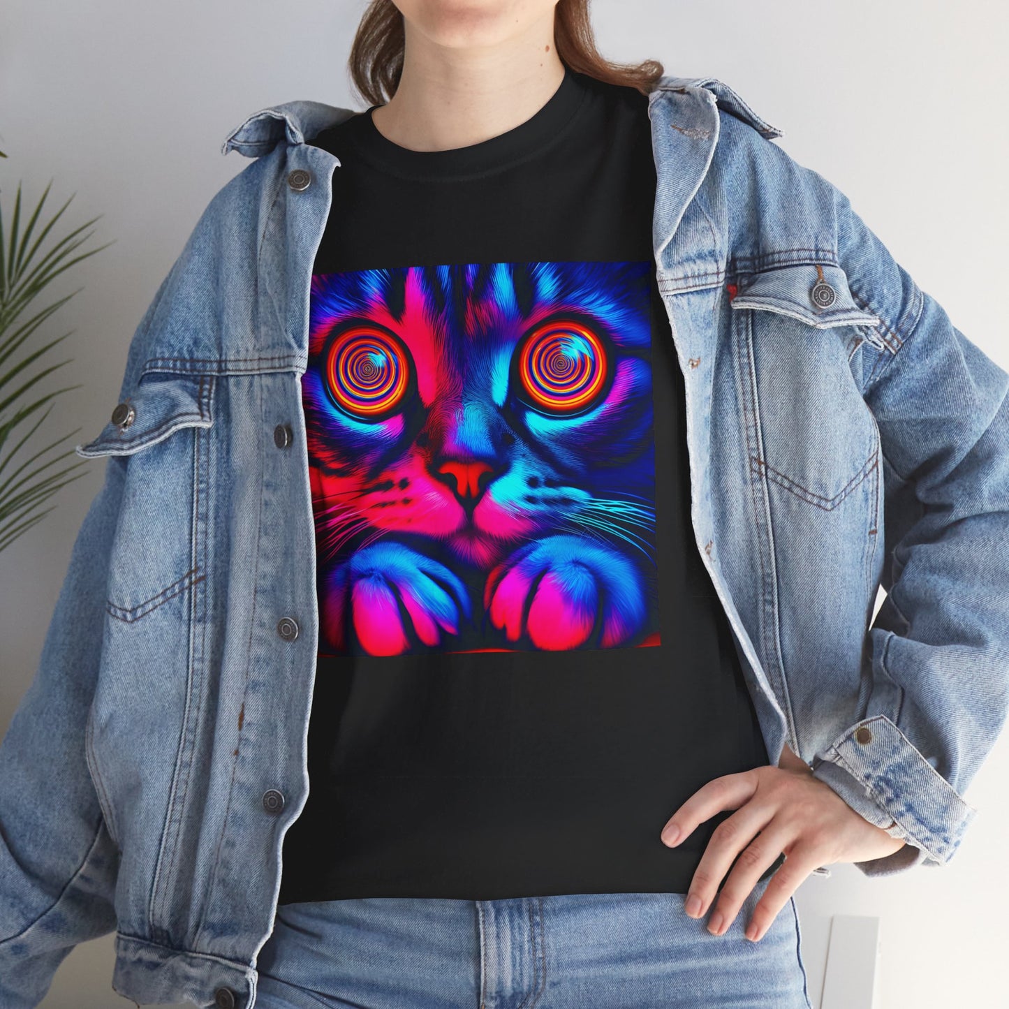 Hypnosis Cat T-Shirt