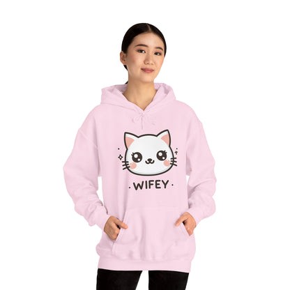 Wifey Gender-Neutral Hoodie