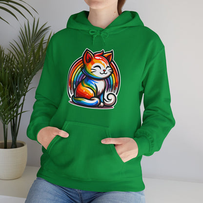 Rainbow Cat Hoodie