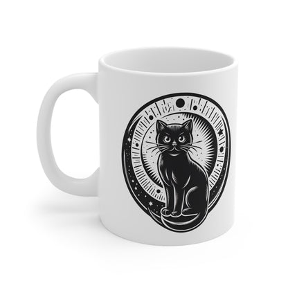 Luna Cat Mug