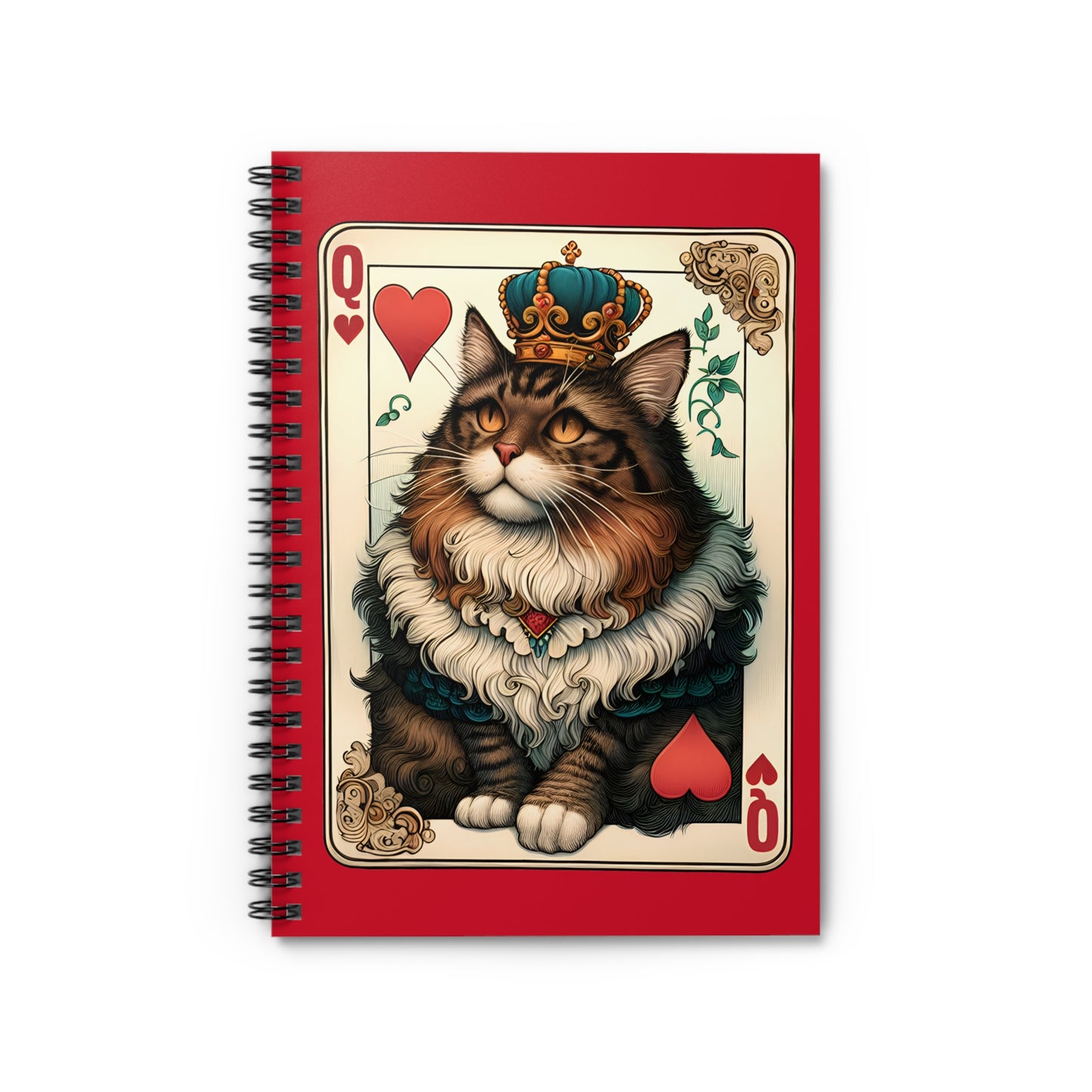 Queen of Hearts Notebook