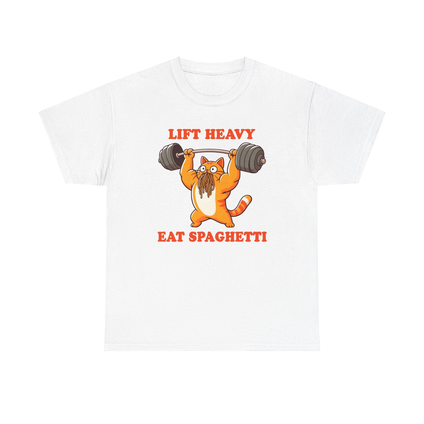 Lift Heavy, Eat Spaghetti T-Shirt