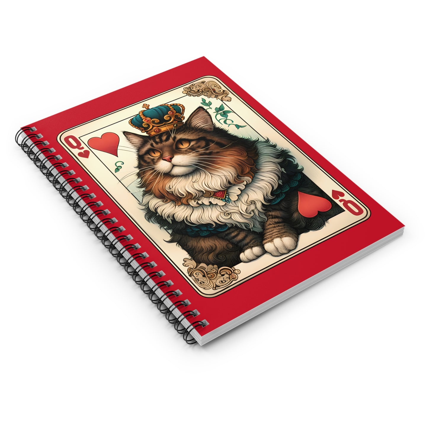 Queen of Hearts Notebook