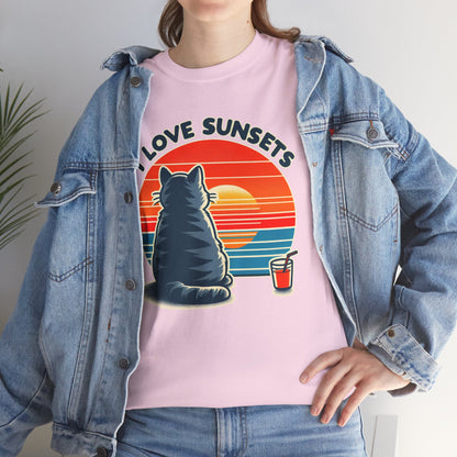 I Love Sunsets T-Shirt