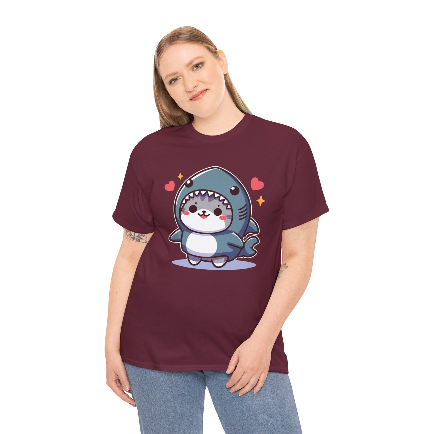 Shark Cat T-Shirt