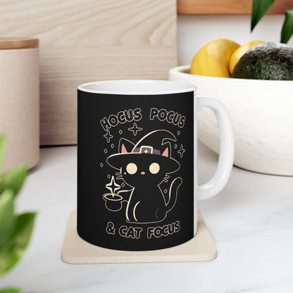 Hocus Pocus & Cat Focus Mug