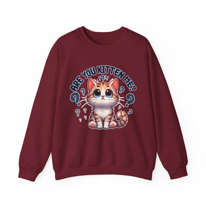 Are You Kitten Me? Sweatshirt