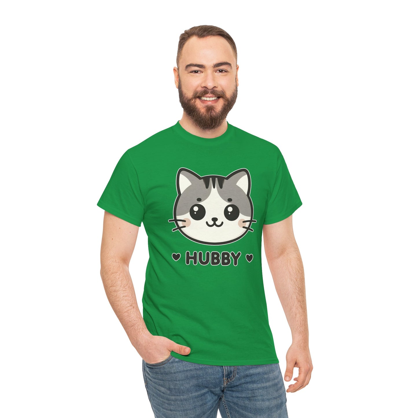 Hubby Cat Unisex T-Shirt