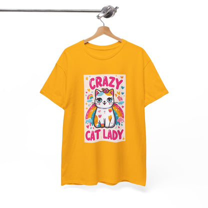 Crazy Cat Lady T-Shirt