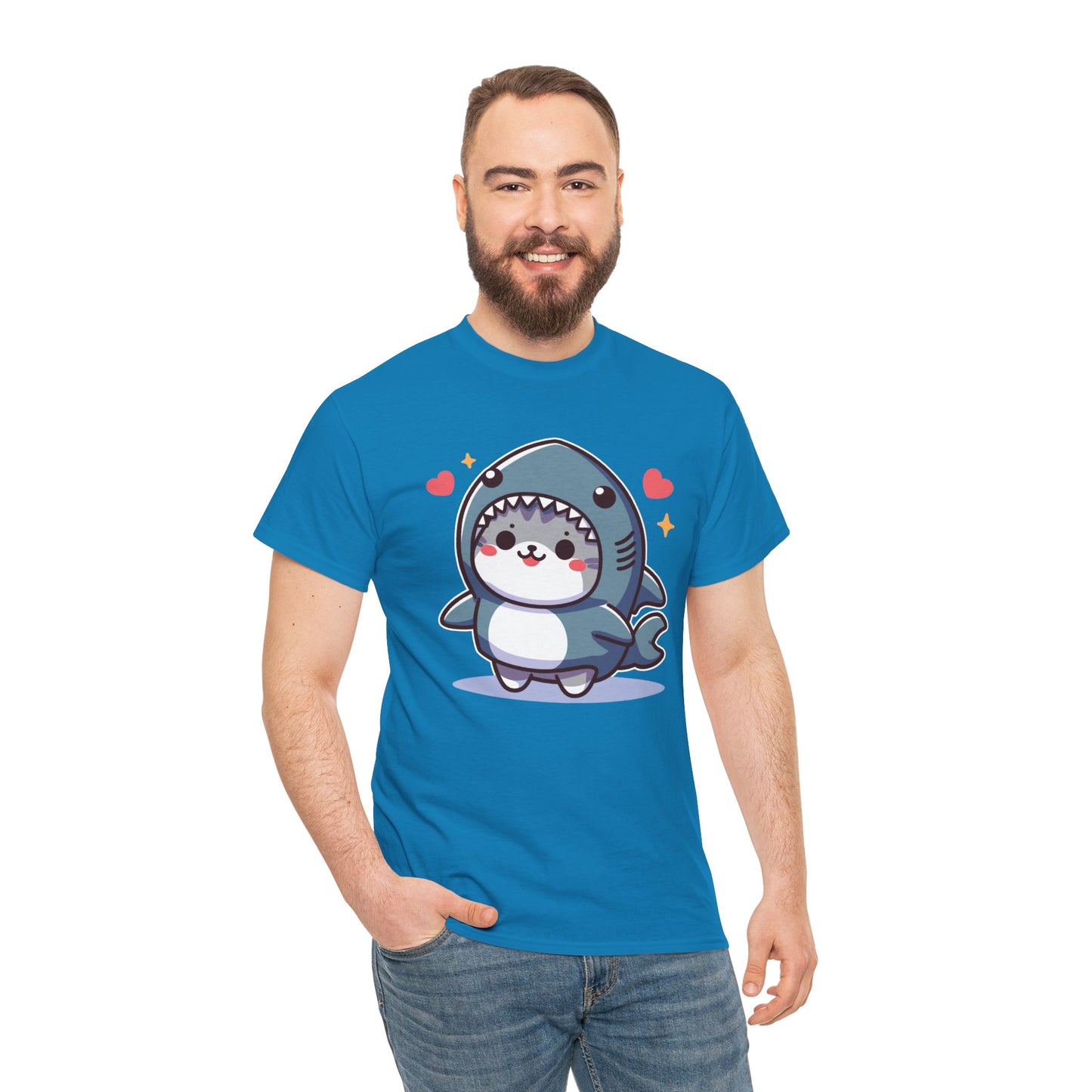 Shark Cat T-Shirt