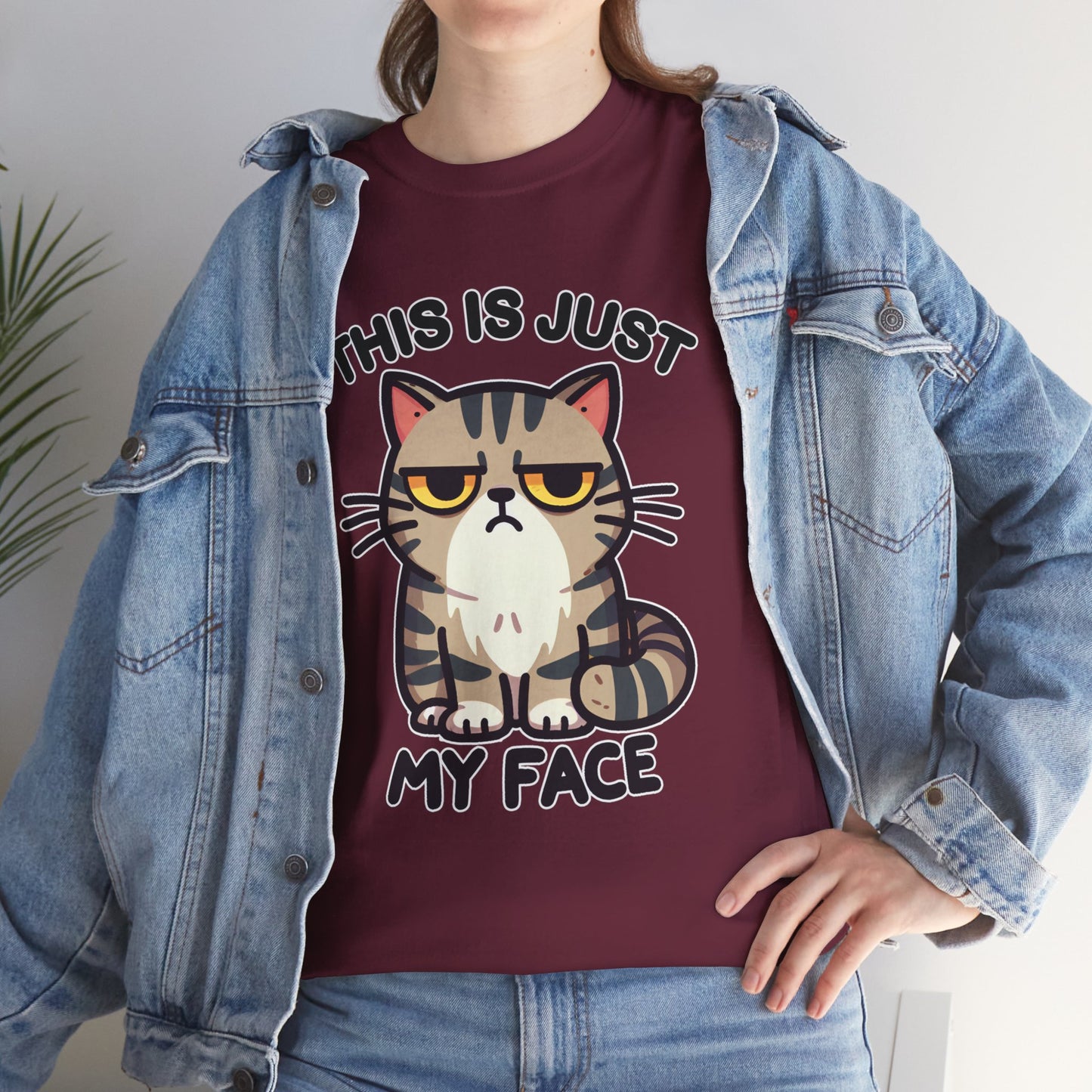 This is Just My Face T-Shirt