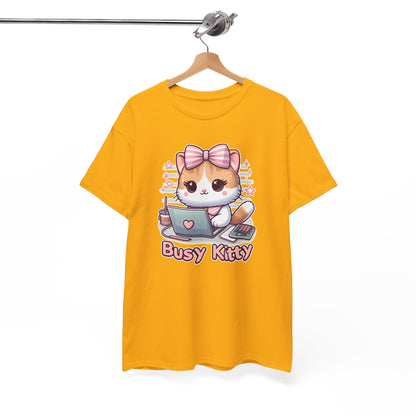 Busy Kitty T-Shirt