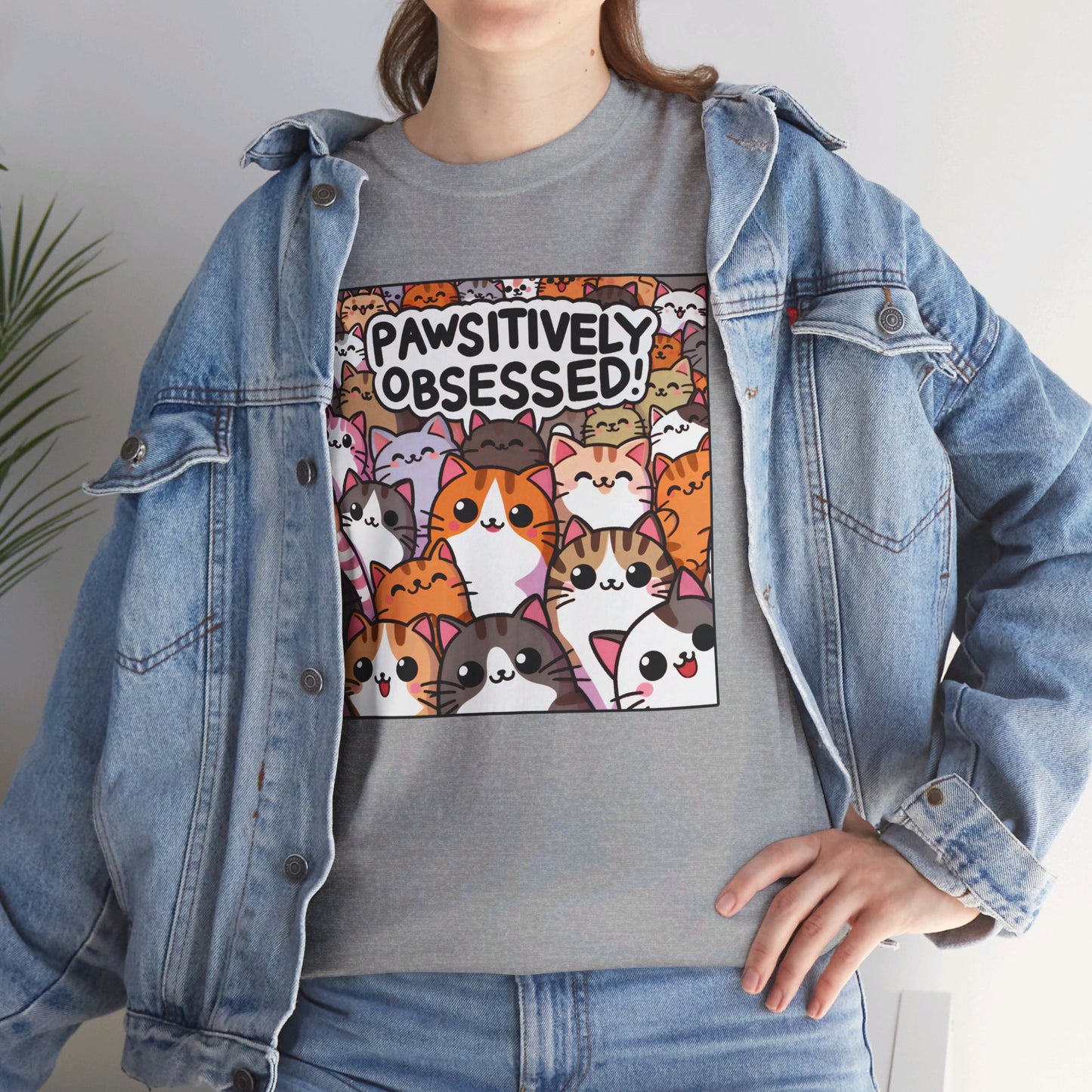 Pawsitively Obsessed T-Shirt