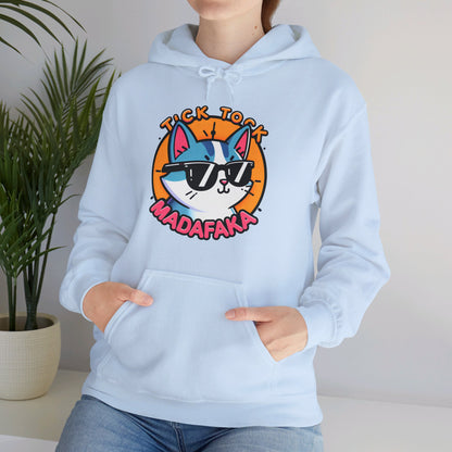 Tik Tok Madafaka Gender-Neutral Hoodie