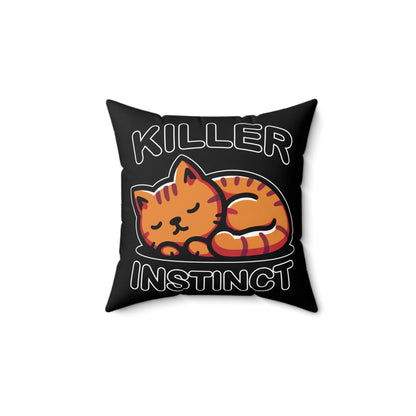 Killer Instinct Square Pillow