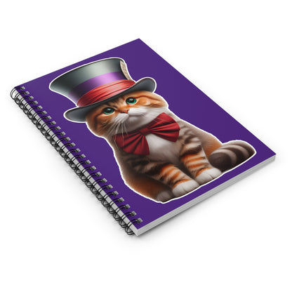 Mad Catter Spiral Notebook