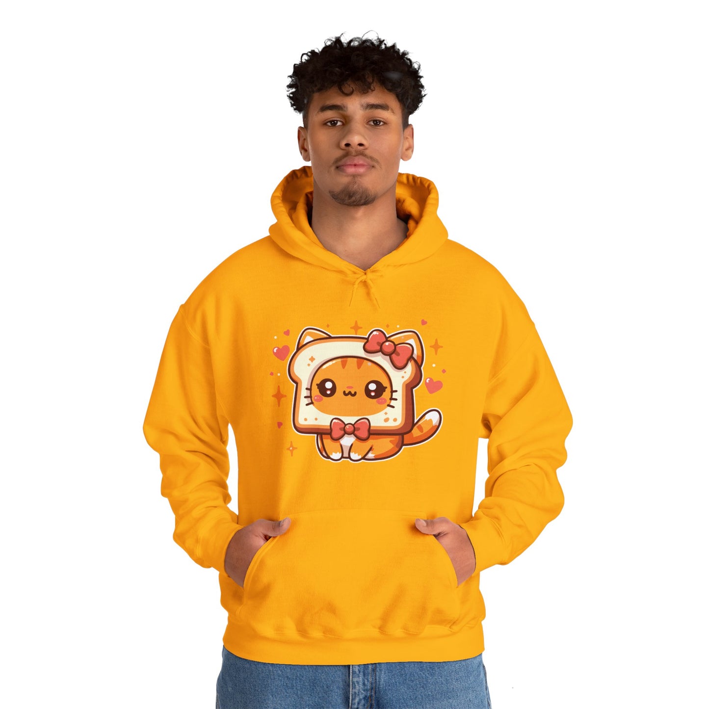 Toast Cat Hoodie