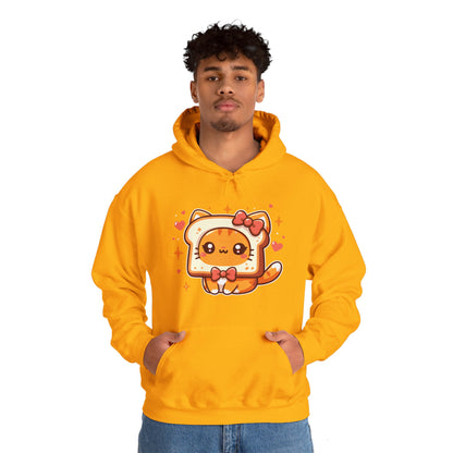 Toast Cat Hoodie