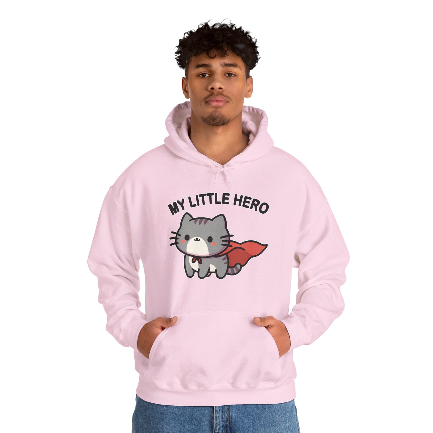 My Little Hero Gender-Neutral Hoodie