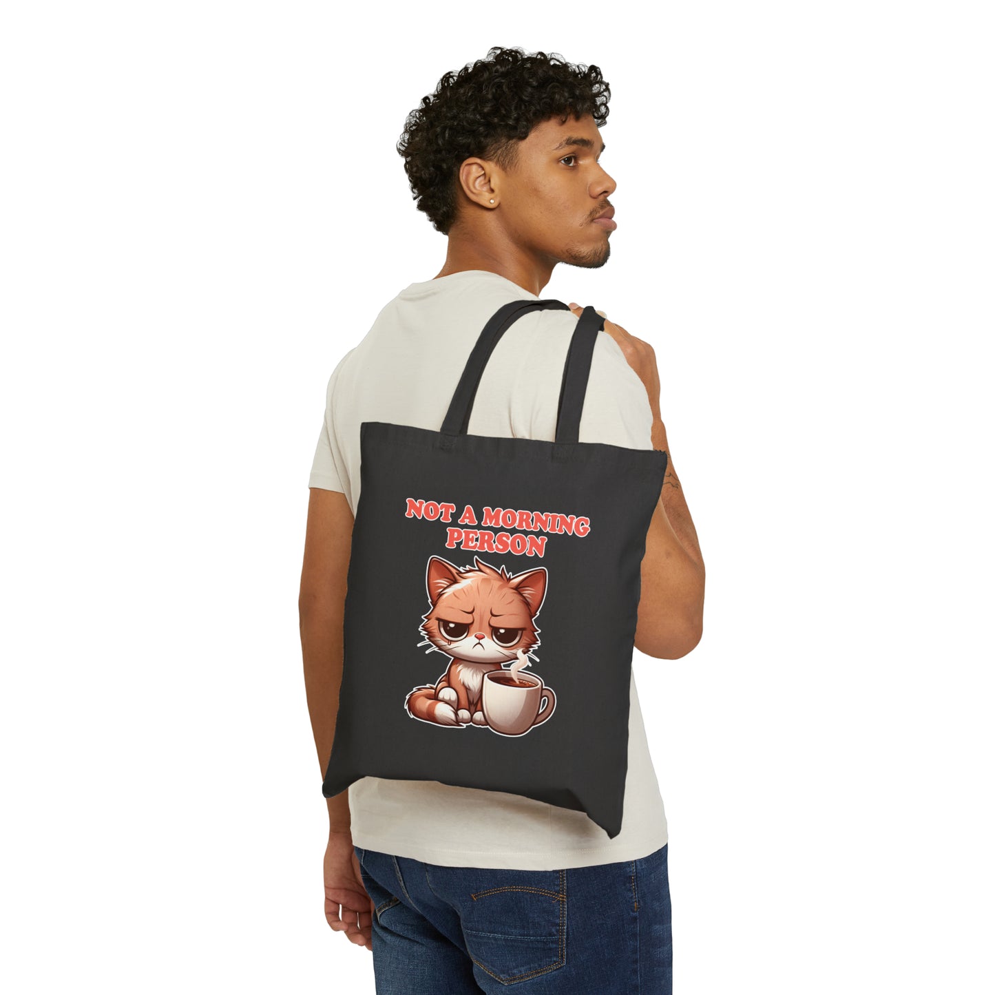 Not a Morning Person Tote