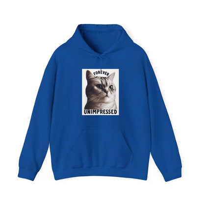 Forever Unimpressed Gender-Neutral Hoodie