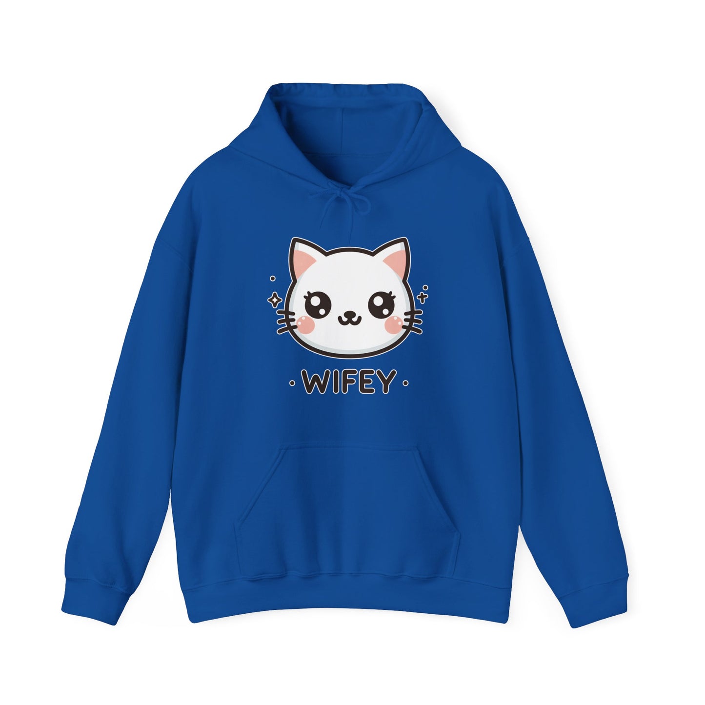 Wifey Gender-Neutral Hoodie