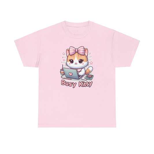 Busy Kitty T-Shirt