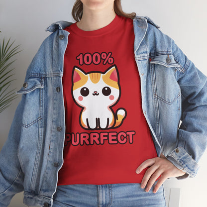 100% Purrfect T-Shirt