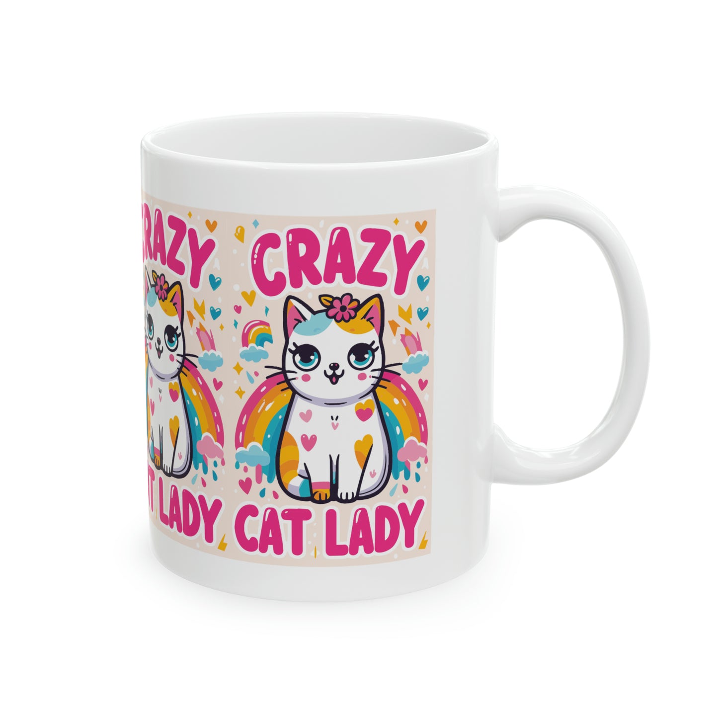 Crazy Cat Lady Mug