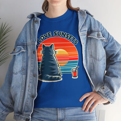 I Love Sunsets T-Shirt