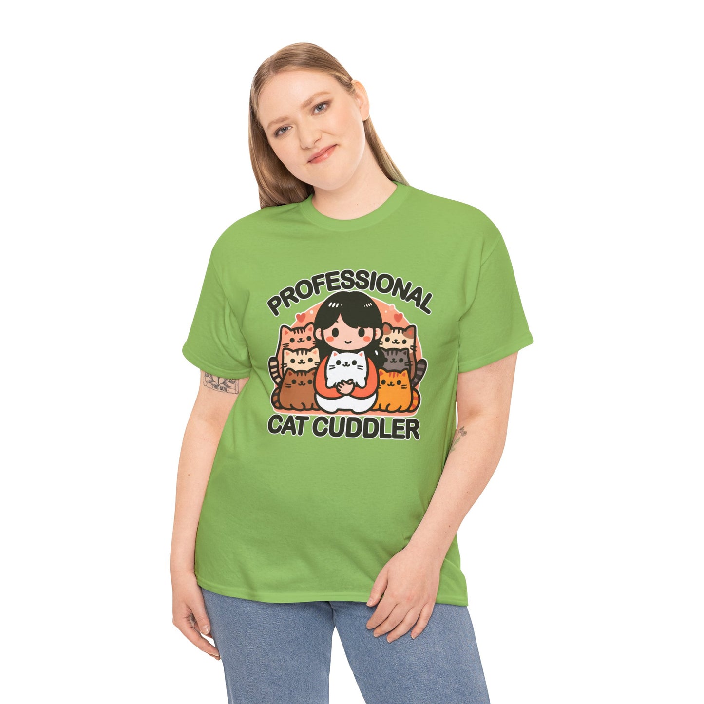 Professional Cat Cuddle T-Shirt