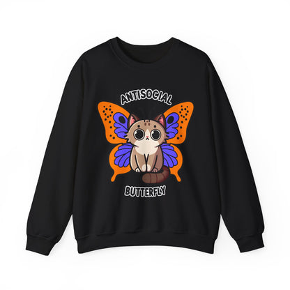 Antisocial Butterfly Sweatshirt