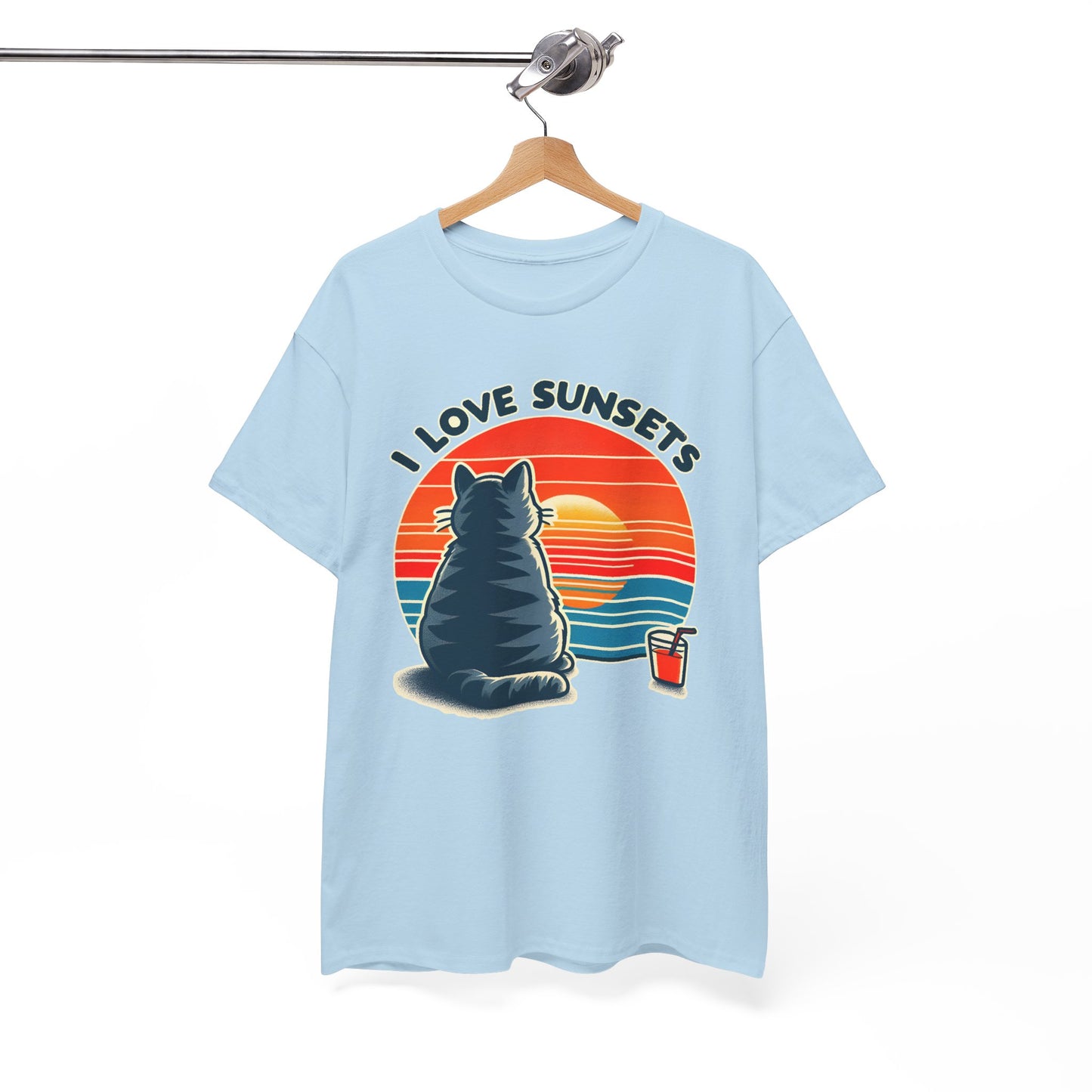 I Love Sunsets T-Shirt