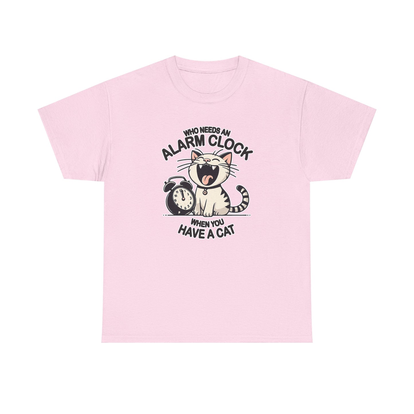 Who Needs an Alarm Clock? T-Shirt