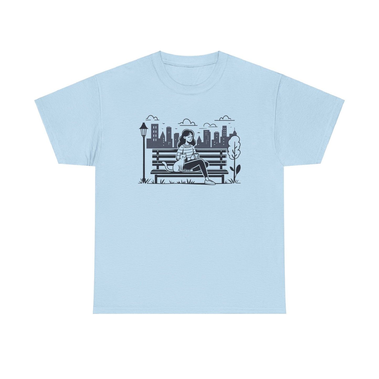 Cat Bench Chill T-Shirt