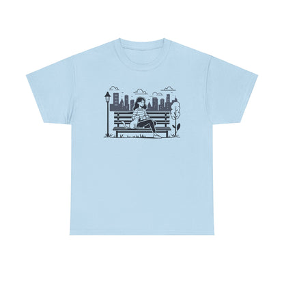 Cat Bench Chill T-Shirt