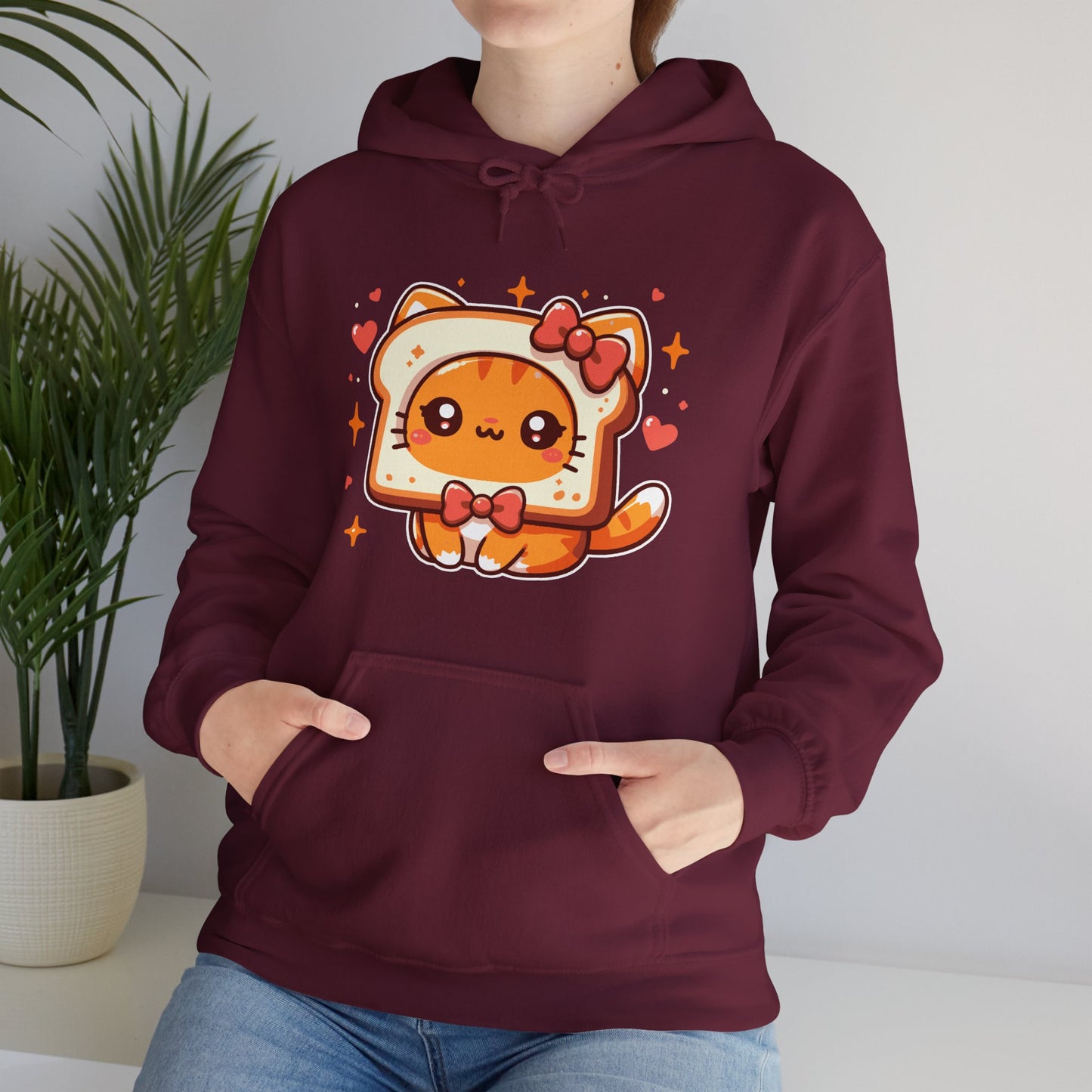 Toast Cat Hoodie