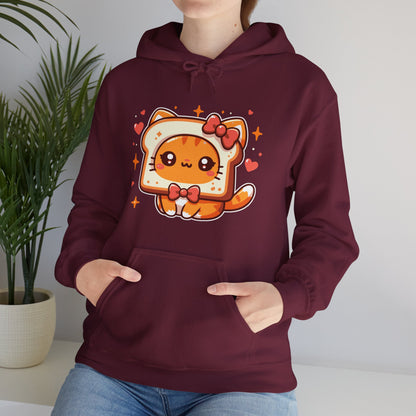Toast Cat Hoodie