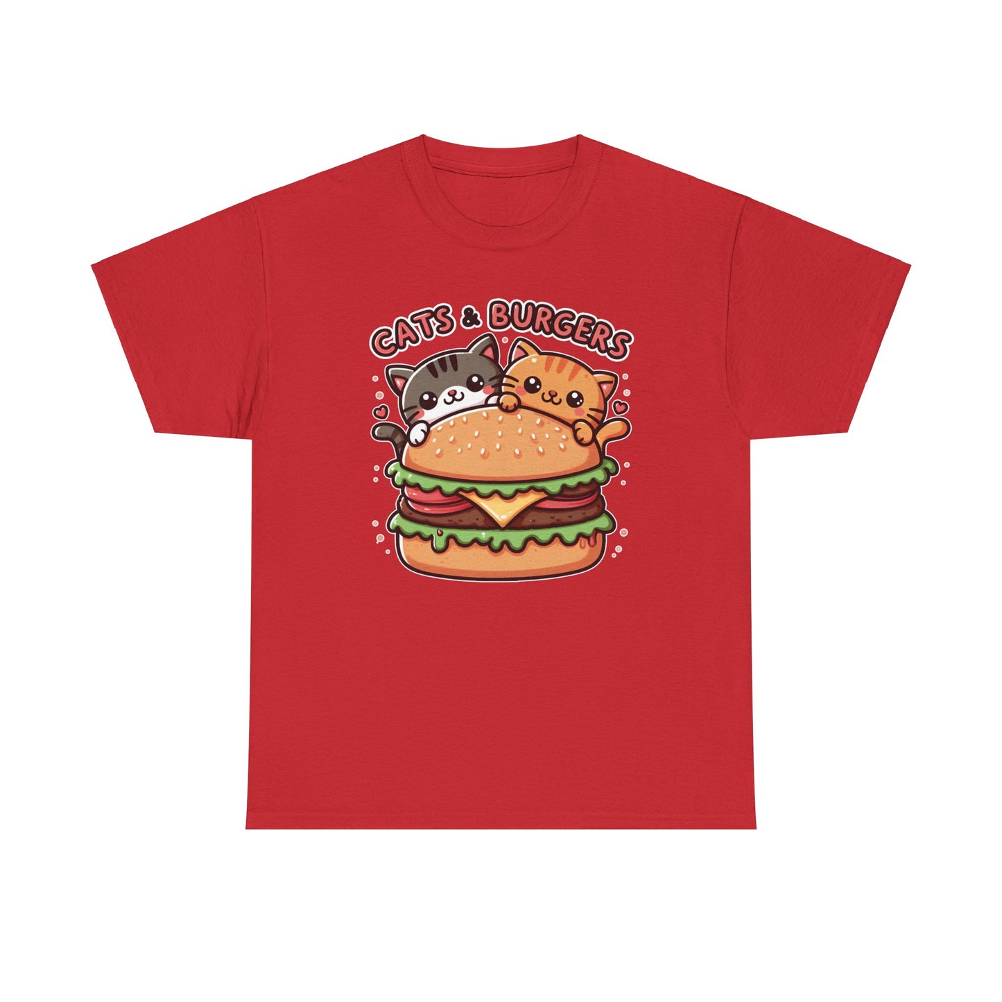 Cats & Burgers T-Shirt