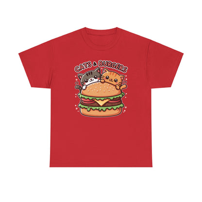 Cats & Burgers T-Shirt